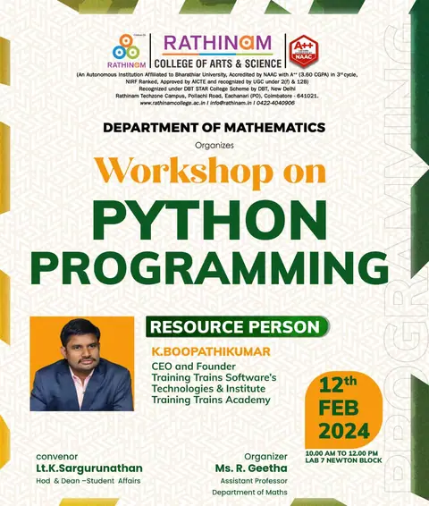 Training Trains, Erode - Instagram post, 10 February 2024