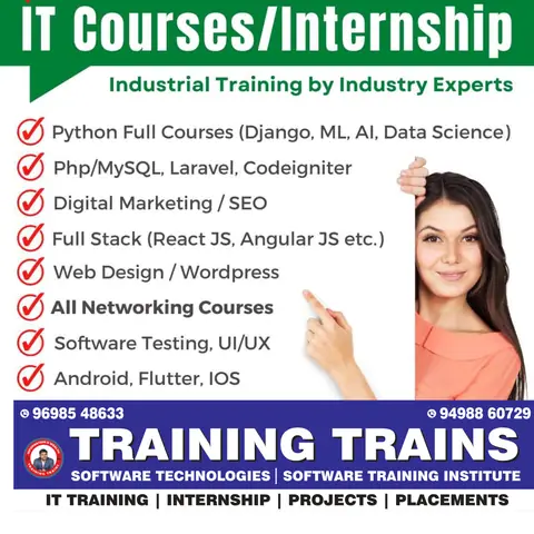 Training Trains, Erode - Instagram post, 28 March 2024