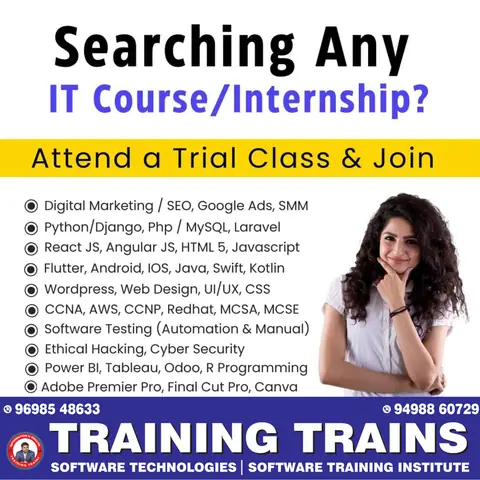 Training Trains, Erode - Instagram post, 28 March 2024