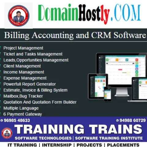 Training Trains, Erode - Instagram post, 5 April 2024