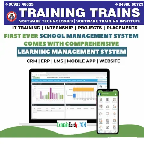 Training Trains, Erode - Instagram post, 5 April 2024