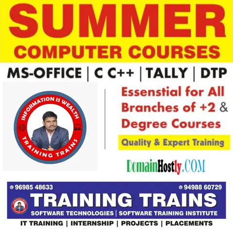 Training Trains, Erode - Instagram post, 6 April 2024