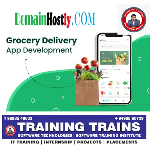Training Trains, Erode - Instagram post, 20 April 2024