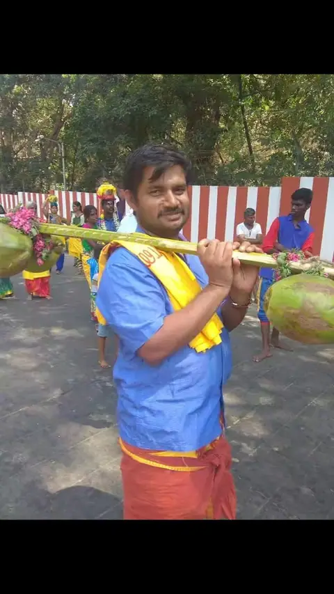 Training Trains, Erode - Instagram post, 13 April 2024 - video