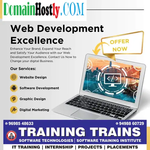 Training Trains, Erode - Instagram post, 13 April 2024