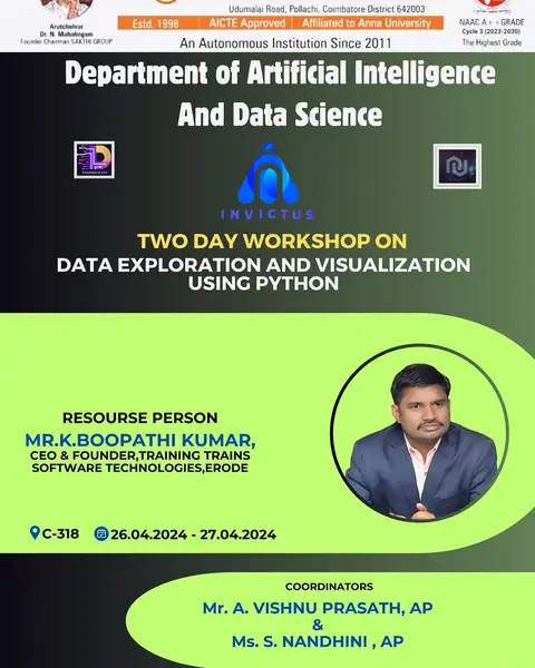 Training Trains, Erode - Instagram post, 26 April 2024