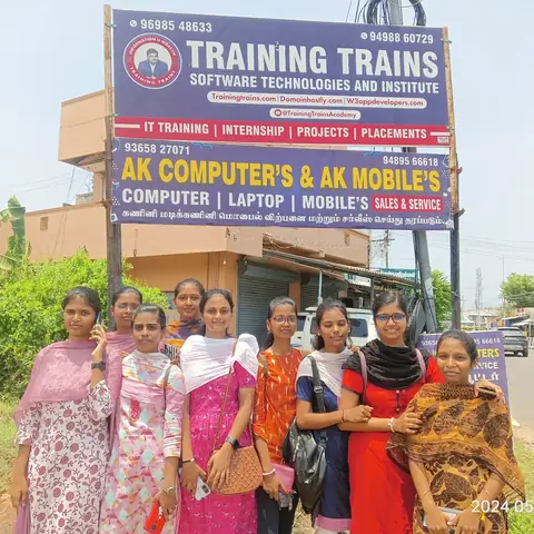 Training Trains, Erode - Instagram post, 29 May 2024