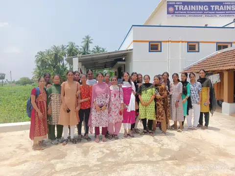 Training Trains, Erode - Instagram post, 29 May 2024