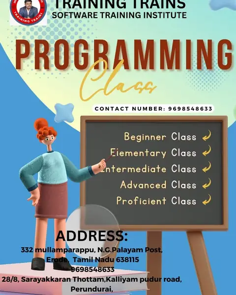 Training Trains, Erode - Instagram post, 30 June 2024