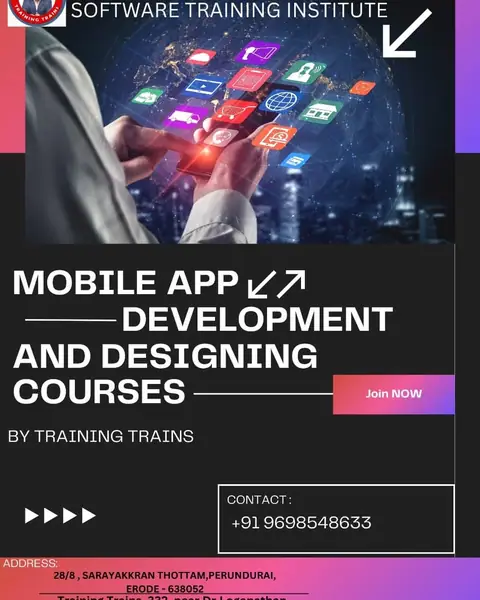Training Trains, Erode - Instagram post, 26 June 2024