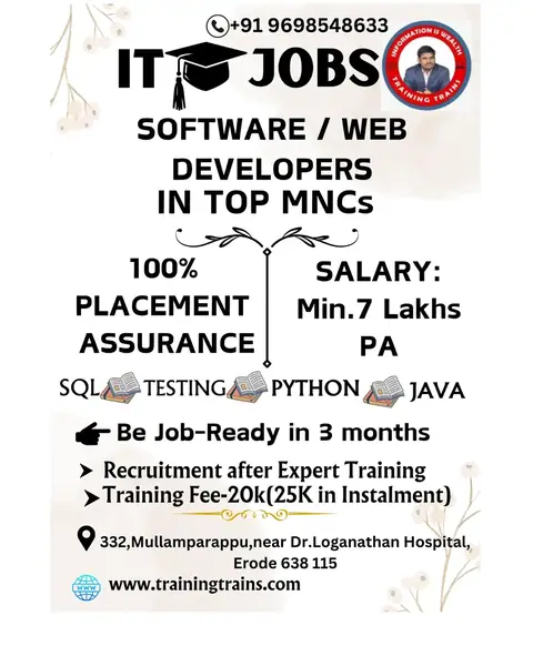 Training Trains, Erode - Instagram post, 27 June 2024