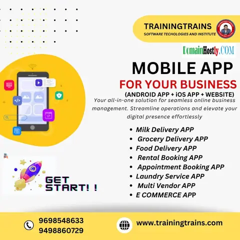 Training Trains, Erode - Instagram post, 26 August 2024