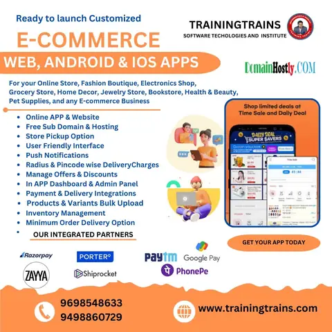 Training Trains, Erode - Instagram post, 27 August 2024