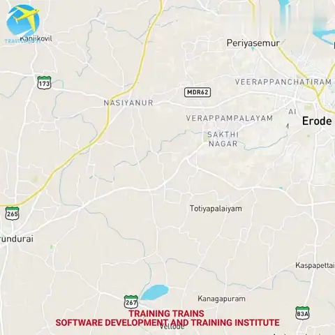 Training Trains, Erode - Instagram post, 31 August 2024 - video