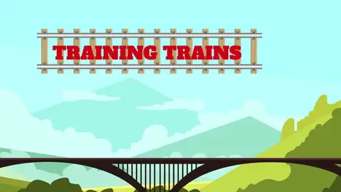 Training Trains, Erode - Instagram post, 31 August 2024 - video