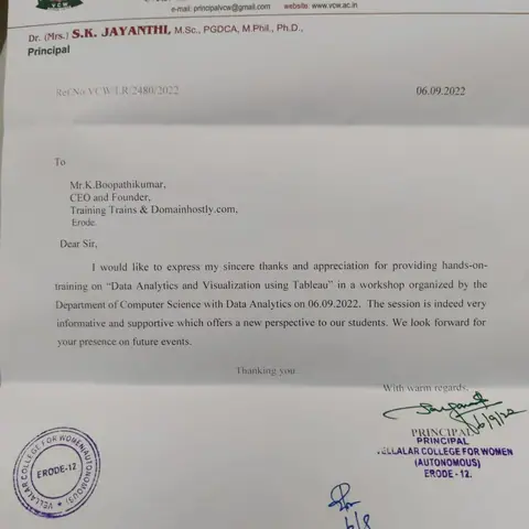 Training Trains, Erode - Instagram post, 20 September 2022