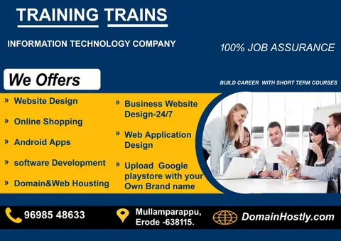 Training Trains, Erode - Instagram post, 25 October 2022
