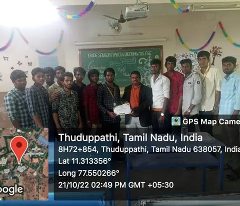 Training Trains, Erode - Instagram post, 25 October 2022 (1 of 8)