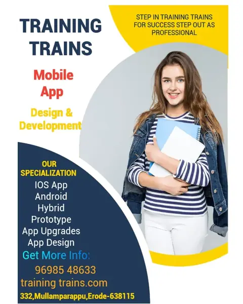 Training Trains, Erode - Instagram post, 30 October 2022