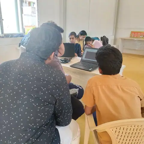 Training Trains, Erode - Instagram post, 13 March 2023