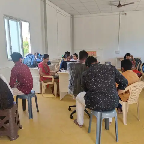 Training Trains, Erode - Instagram post, 13 March 2023