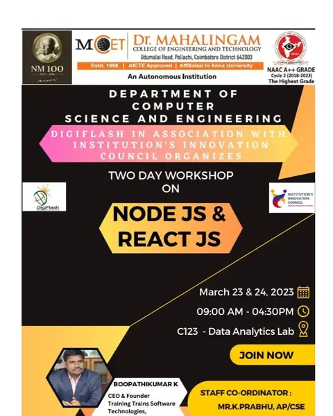 Training Trains, Erode - Instagram post, 23 March 2023