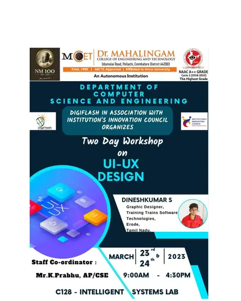 Training Trains, Erode - Instagram post, 23 March 2023