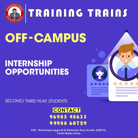 Training Trains, Erode - Instagram post, 23 March 2023