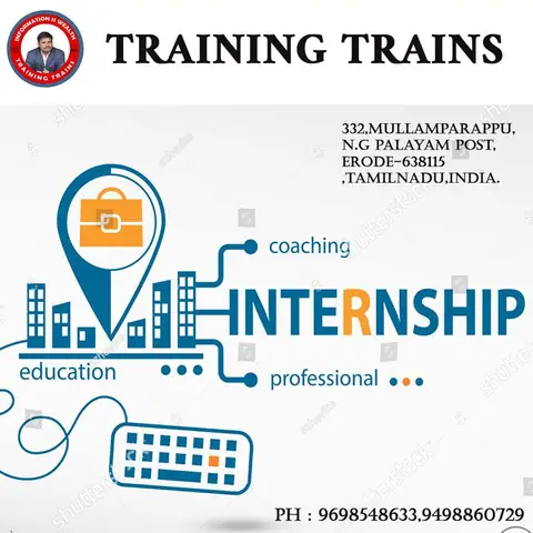 Training Trains, Erode - Instagram post, 29 March 2023