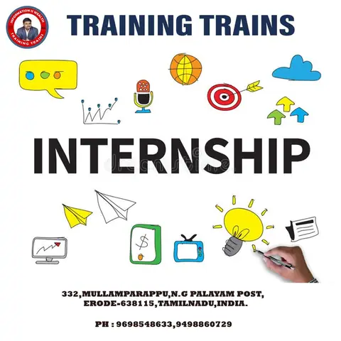Training Trains, Erode - Instagram post, 29 March 2023