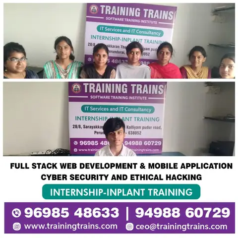 Training Trains, Erode - Instagram post, 22 June 2023
