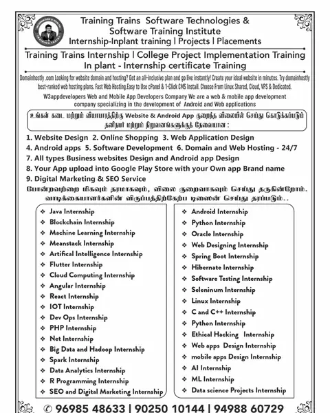 Training Trains, Erode - Instagram post, 2 August 2023