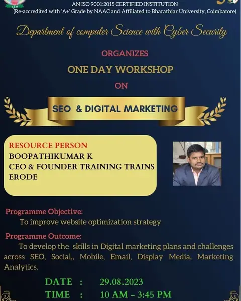 Training Trains, Erode - Instagram post, 29 August 2023
