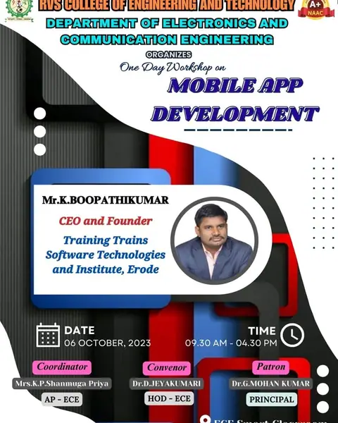 Training Trains, Erode - Instagram post, 5 October 2023