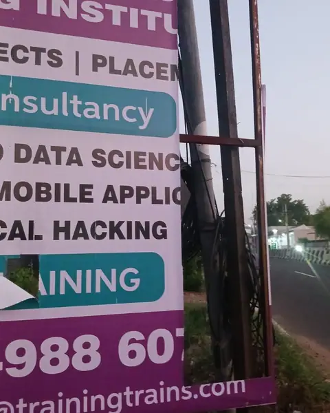 Training Trains, Erode - Instagram post, 5 October 2023 (1 of 3)