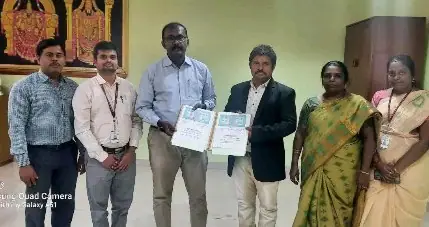 Training Trains, Erode - Instagram post, 15 October 2023 - video