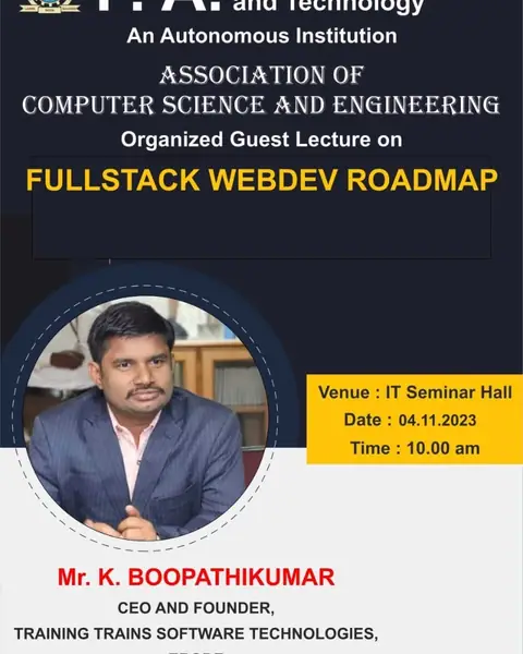 Training Trains, Erode - Instagram post, 1 November 2023