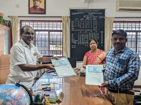 Training Trains, Erode - Instagram post, 5 November 2023 (1 of 4)