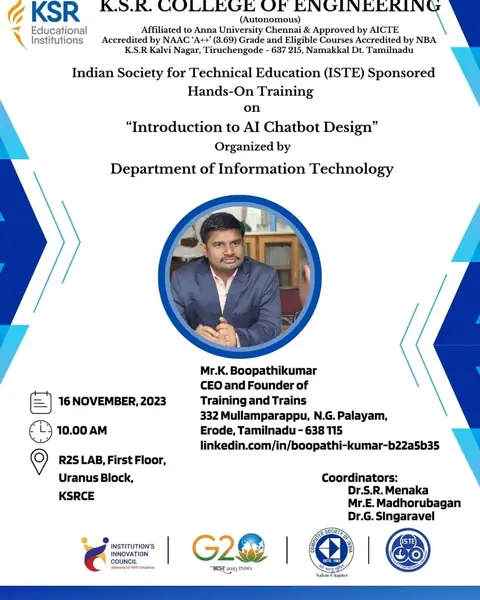 Training Trains, Erode - Instagram post, 16 November 2023