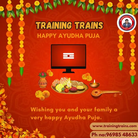 Training Trains, Erode - Instagram post, 11 October 2024