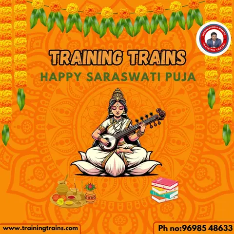 Training Trains, Erode - Instagram post, 11 October 2024