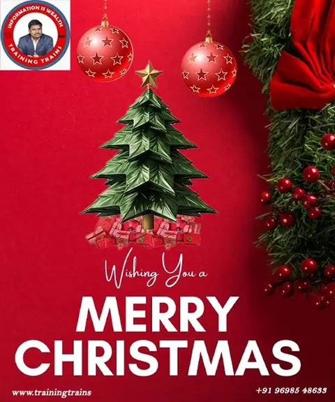 Training Trains, Erode - Instagram post, 25 December 2024