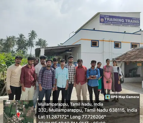 Training Trains, Erode - Instagram post, 6 January 2025 (1 of 3)