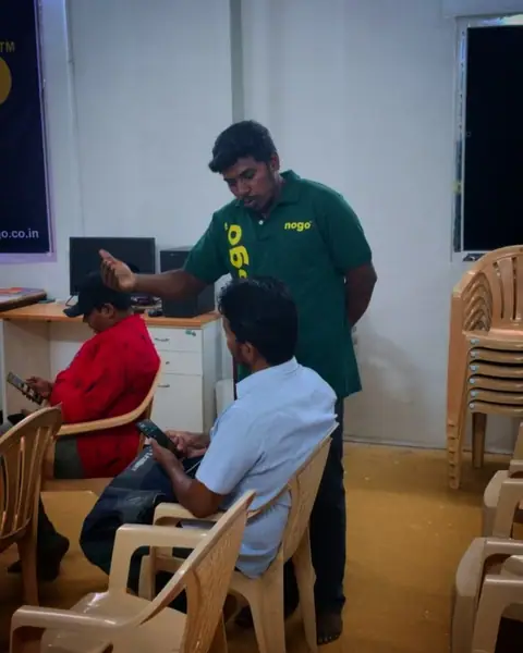 Training Trains, Erode - Instagram post, 11 January 2025