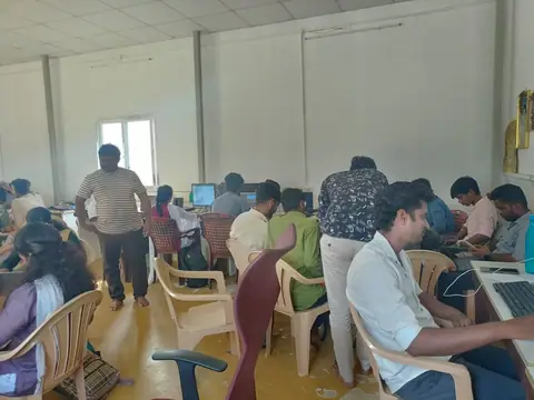Training Trains, Erode - Instagram post, 11 January 2025