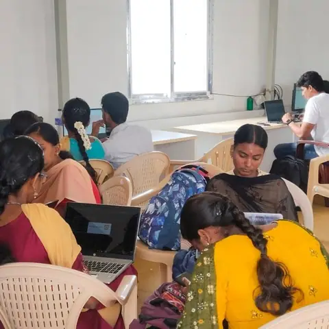 Training Trains, Erode - Instagram post, 11 January 2025