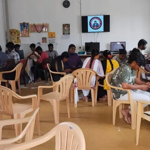 Training Trains, Erode - Instagram post, 11 January 2025