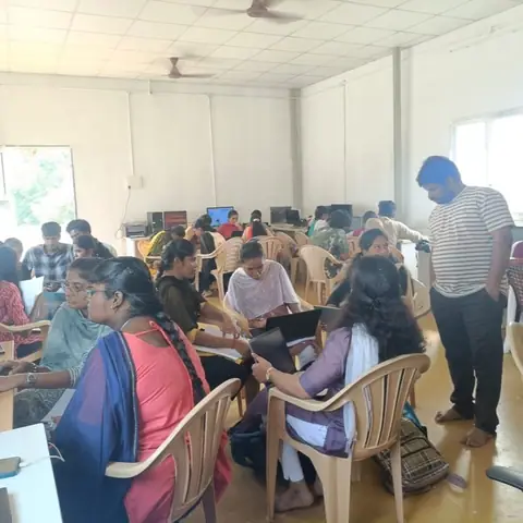 Training Trains, Erode - Instagram post, 11 January 2025