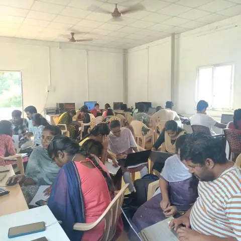 Training Trains, Erode - Instagram post, 11 January 2025