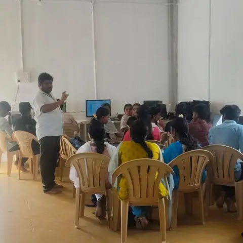Training Trains, Erode - Instagram post, 11 January 2025